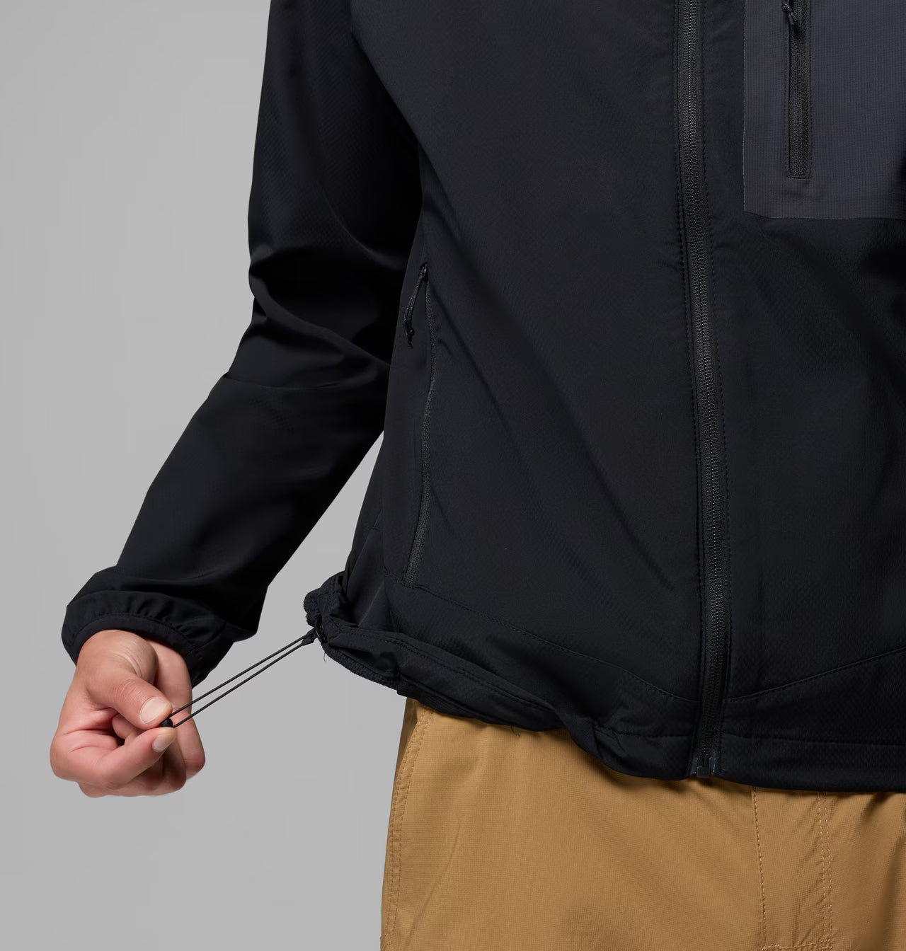Columbia Men's Tall Heights III Hooded Softshell Jacket