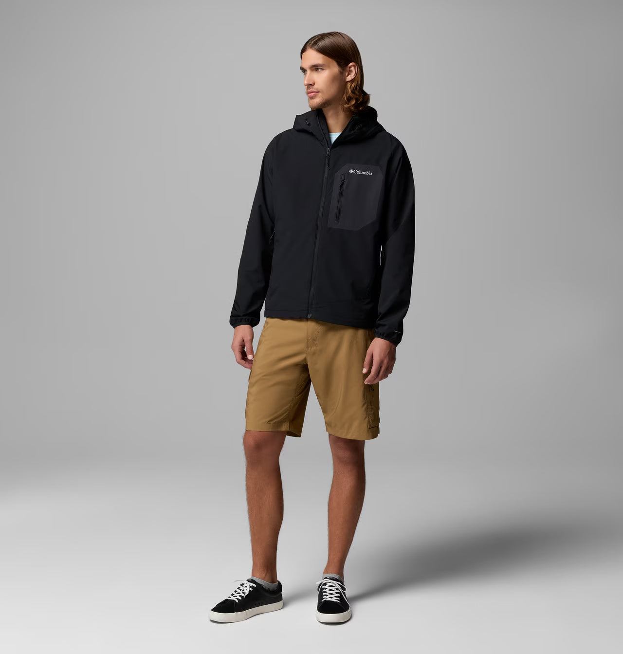 Columbia Men's Tall Heights III Hooded Softshell Jacket