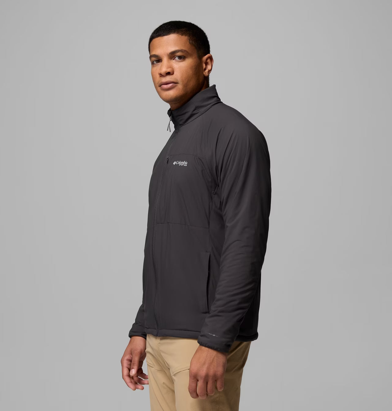 Columbia Men's PFG Wild Cast Full Zip Jacket
