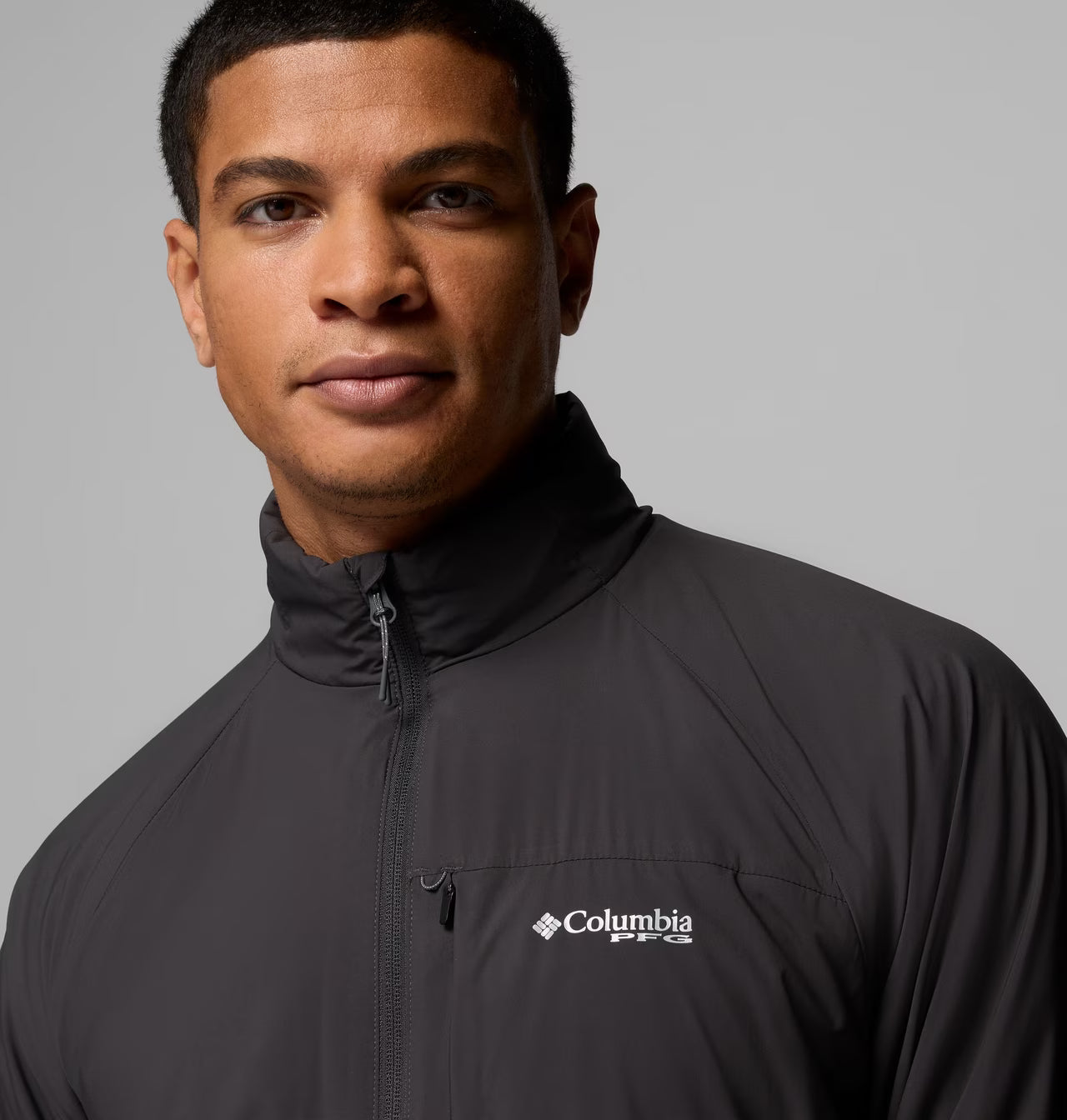 Columbia Men's PFG Wild Cast Full Zip Jacket
