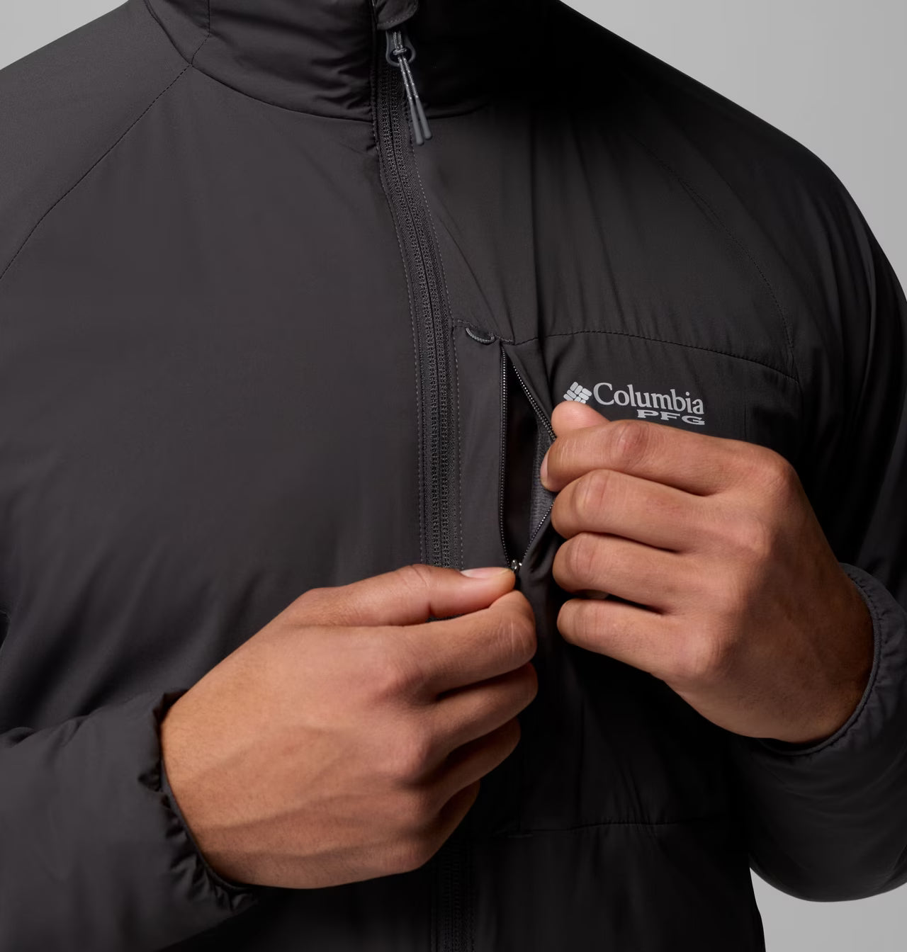 Columbia Men's PFG Wild Cast Full Zip Jacket