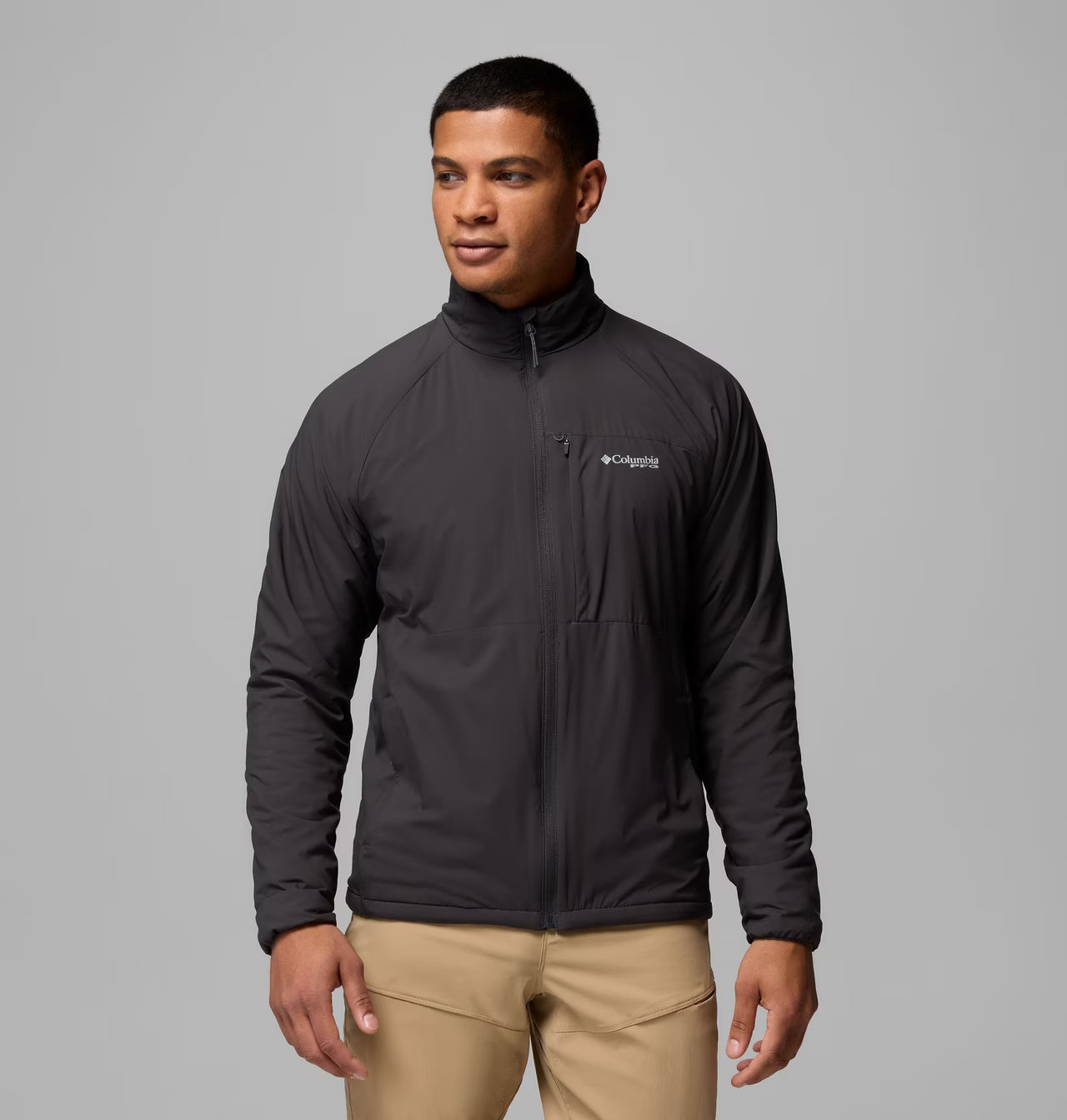 Columbia Men's PFG Wild Cast Full Zip Jacket