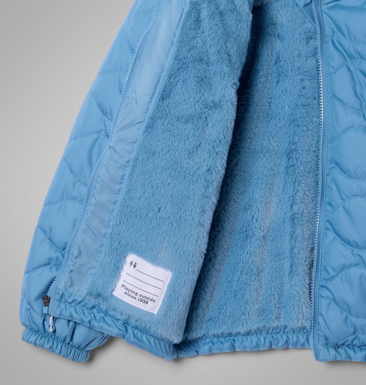 Columbia Girls' Bella Plush III Jacket