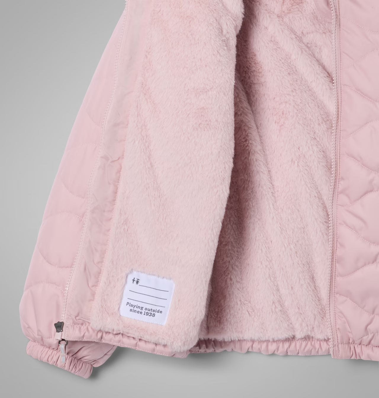 Columbia Girls' Bella Plush III Jacket