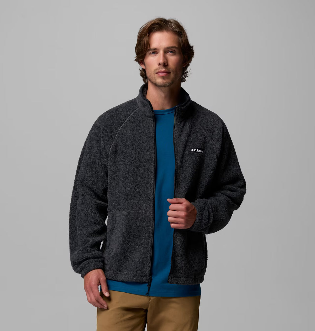 Columbia Men's Timber Crest MTR Fleece Full Zip