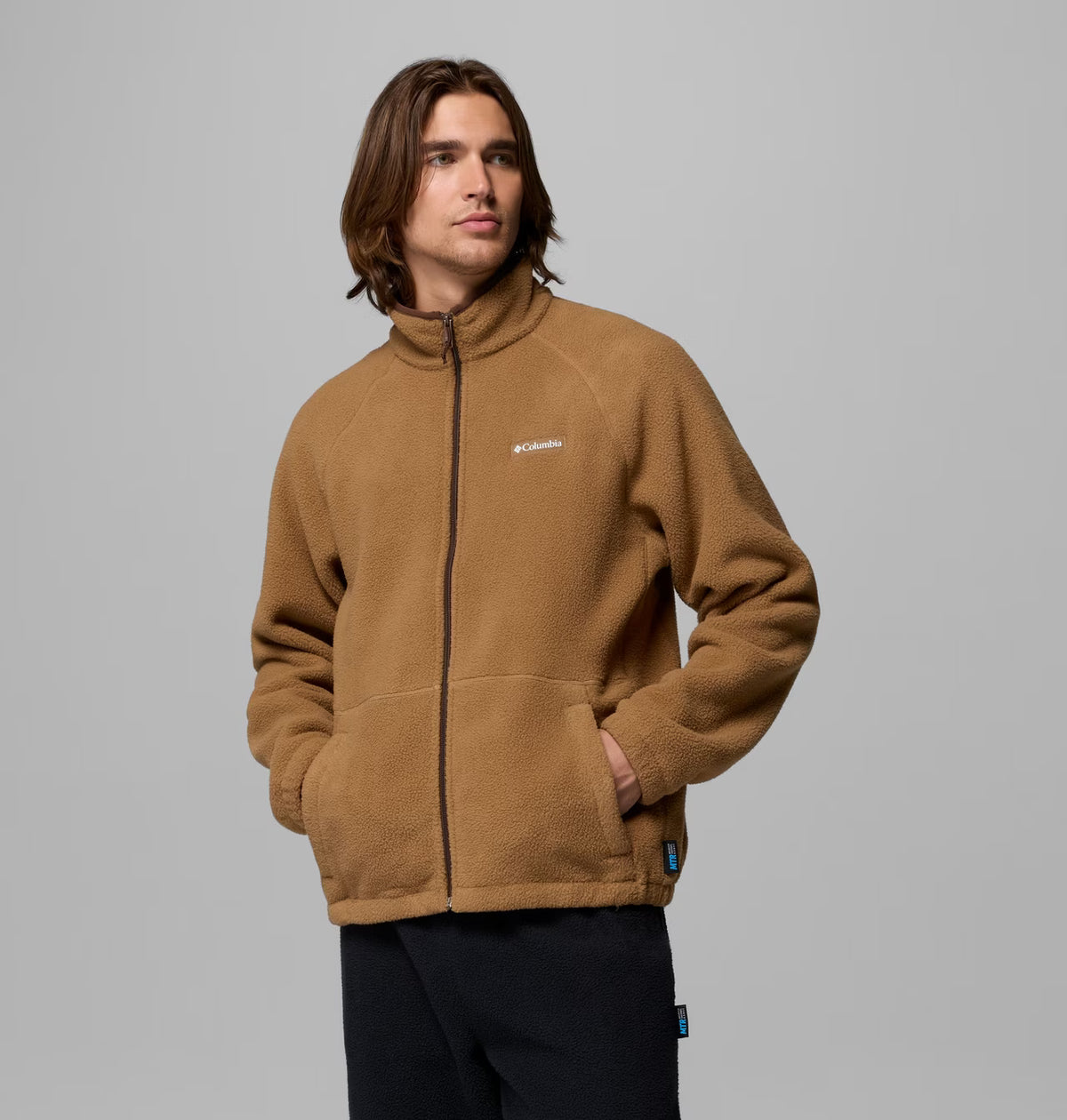 Columbia Men's Timber Crest MTR Fleece Full Zip