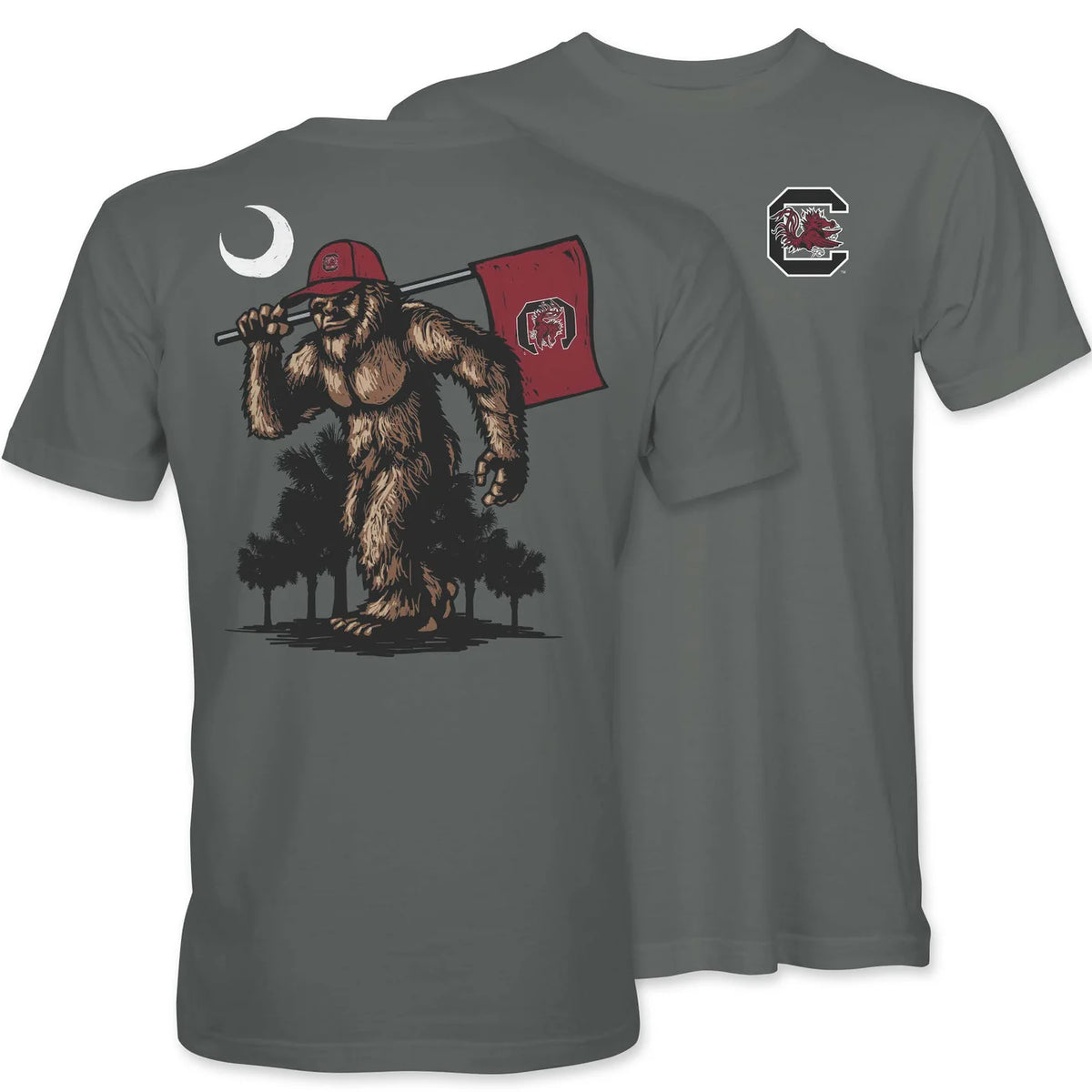 Palmetto Shirt Men's Yeti USC Tee