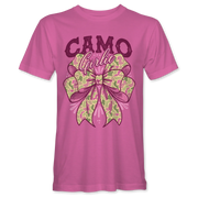 Itsa Girl Thing Youth Camo Girlie Tee