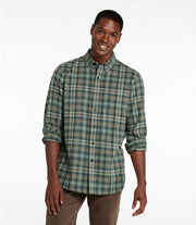 L.L. Bean Men's Scotch Plaid Flannel Shirt - MacKenzie Weathered