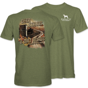 Straight Up Southern Men's Deer Stands Tee