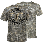 Straight Up Southern Men's Born Country Tee