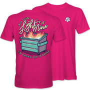Itsa Girl Thing Women's Little Light Tee