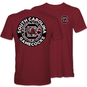 Palmetto Shirt USC Circle Duck Camo Tee - Garnet