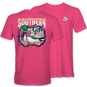 Itsa Girl Thing Women's Southern Girl Duck Tee