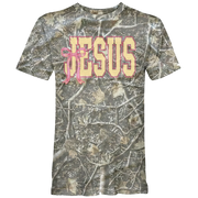 Itsa Girl Thing Women's Jesus Bow Tee