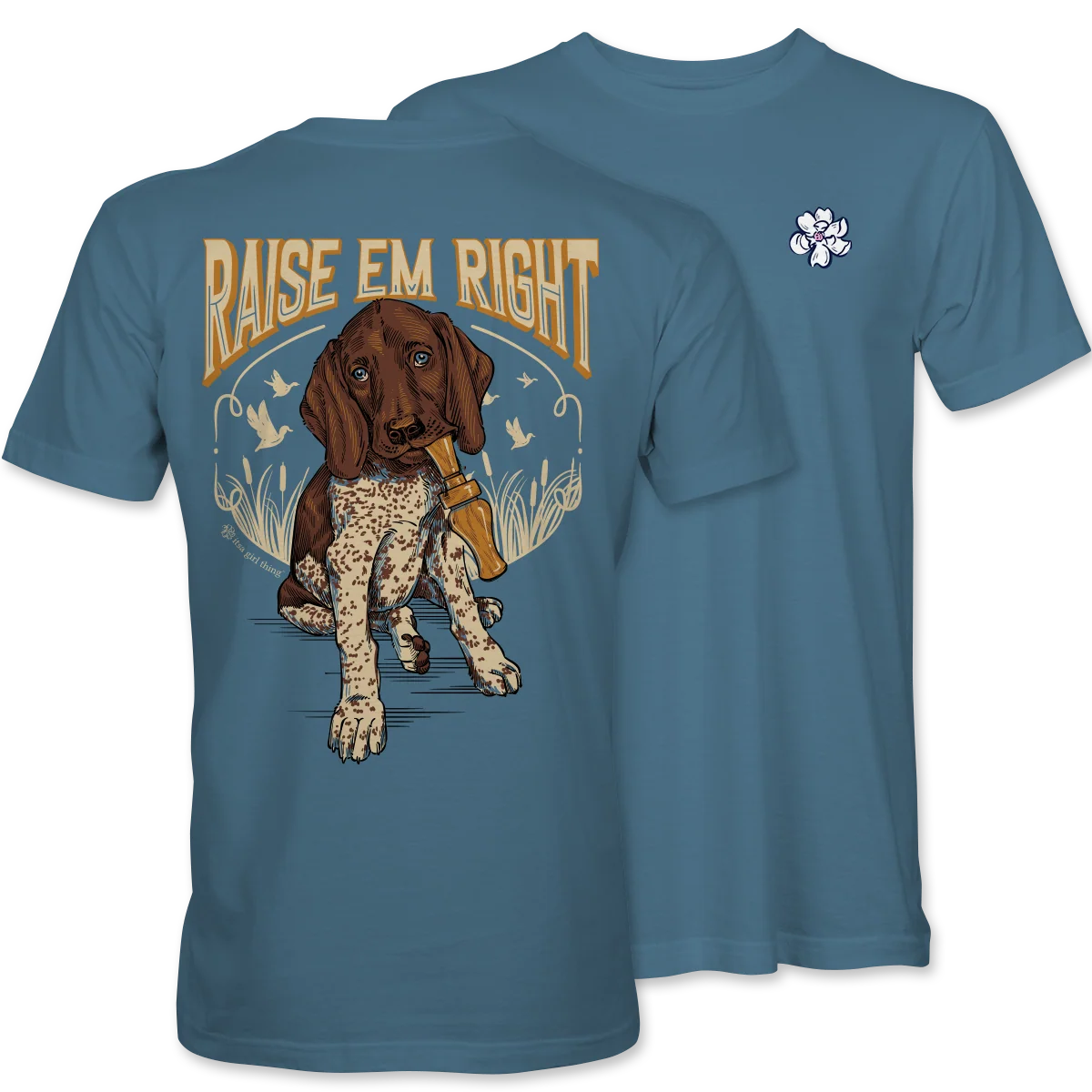 Itsa Girl Things Women's Raise 'em Right Tee
