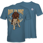 Itsa Girl Things Women's Raise 'em Right Tee