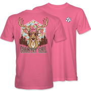 Itsa Girl Thing Women's Southern Girl Deer Tee