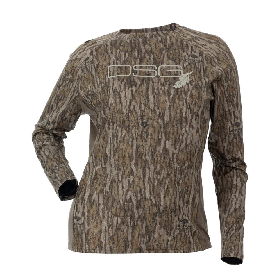 DSG Ultra Lightweight Long-Sleeve Hunting Shirt - 
MO Bottomland