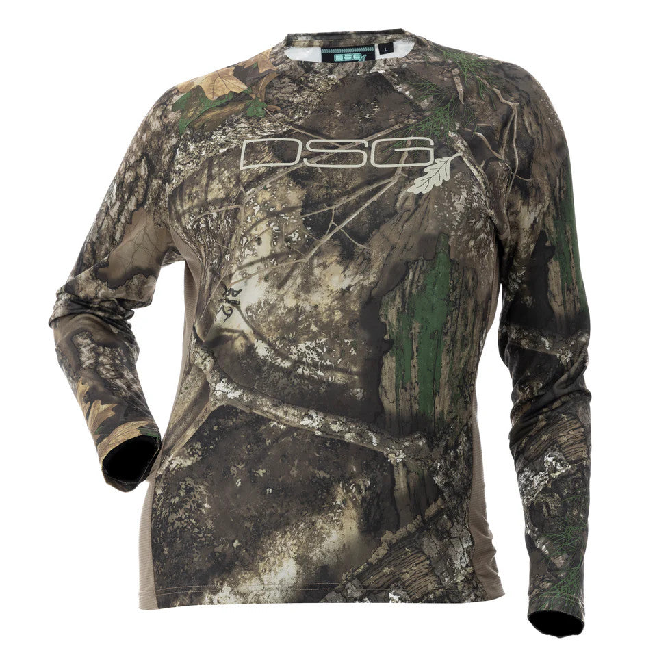 DSG Outerwear Ultra Lightweight Shirt - Realtree APX