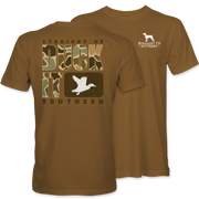 Straight Up Southern Men's Duck It Camo Tee