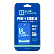 Duke Cannon Travel Side Proper Cologne - Midway
