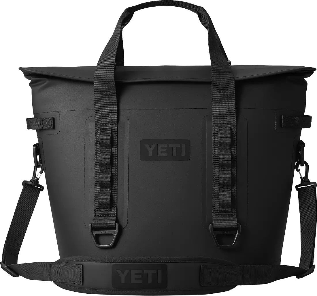 YETI Hopper M30 Black 42 can Soft Sided Cooler