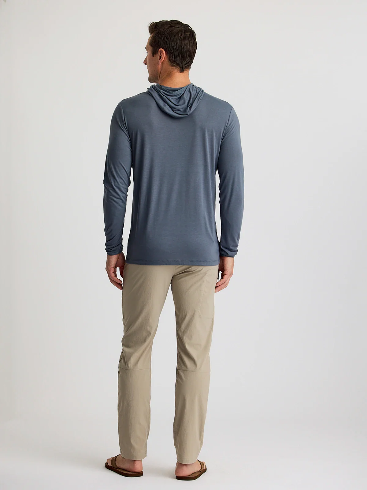 Free Fly Men's Bamboo Lightweight Hoodie
