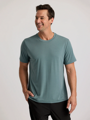 Free Fly Men's Elevate Lightweight Tee - Stormy Sea