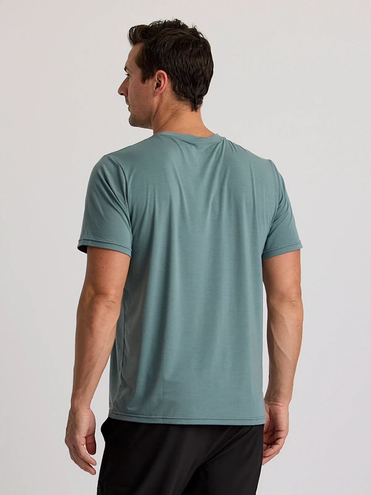 Free Fly Men's Elevate Lightweight Tee - Stormy Sea
