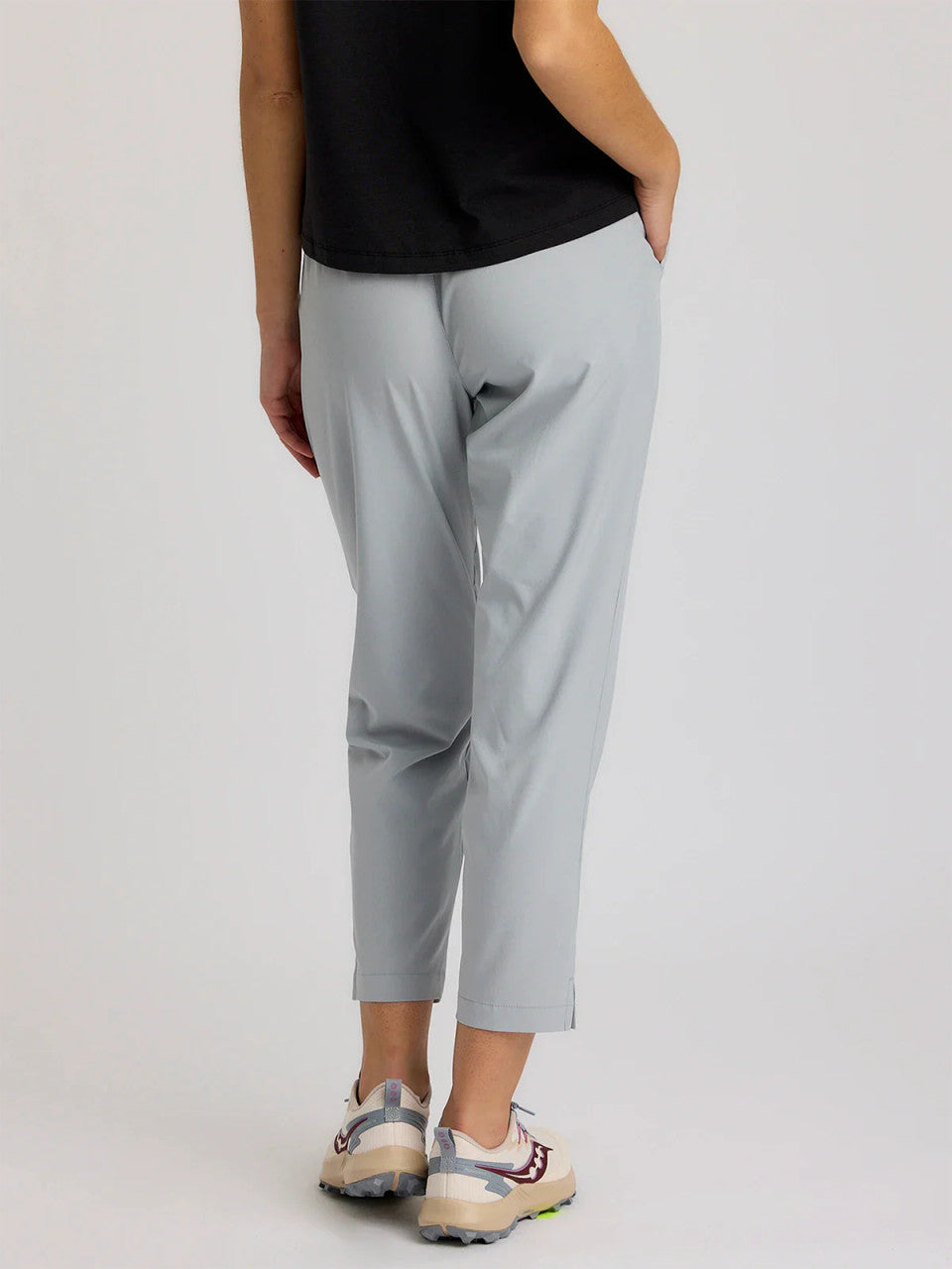 Free Fly Women's Breeze Drift Pant - Aspen Grey