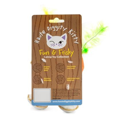 Haute Diggity Dog Kitty Cocktails Organic Catnip Toys