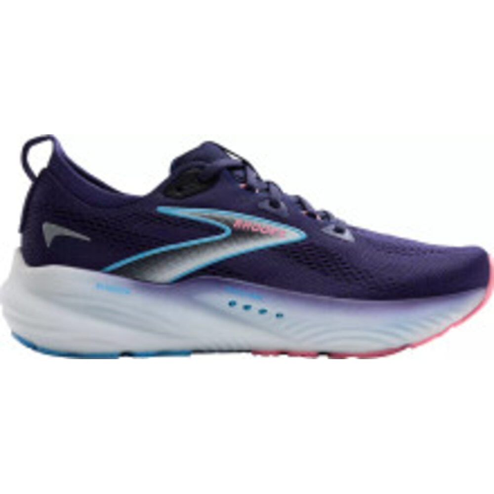 Brooks Women's Glycerin 22 GTS  Running Shoes - Blue Ribbon/Peacoat/Dianthus