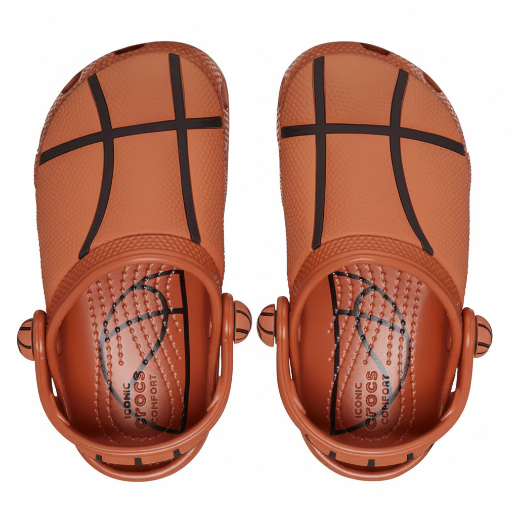 Crocs Toddler Classic Basketball Clog