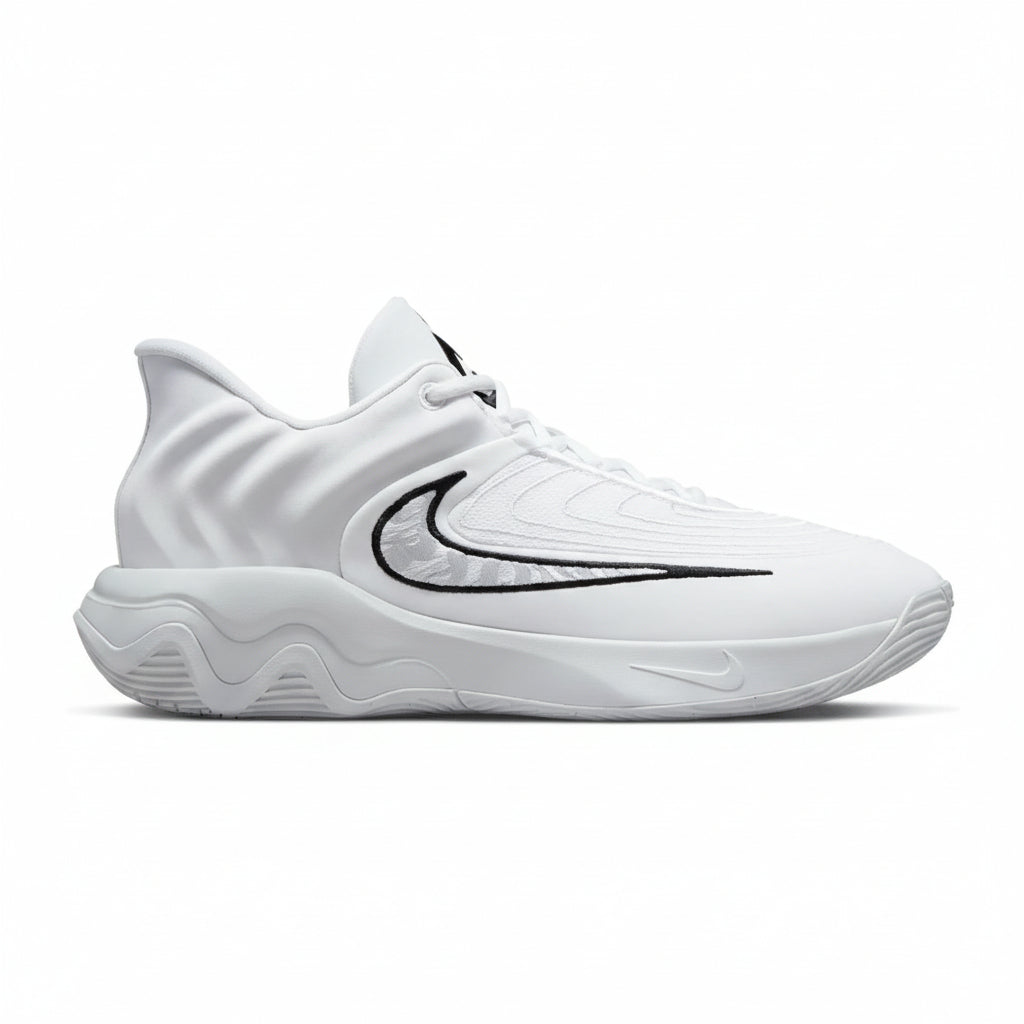 Nike Giannia Immortality 4 Basketball Shoes - White/Black