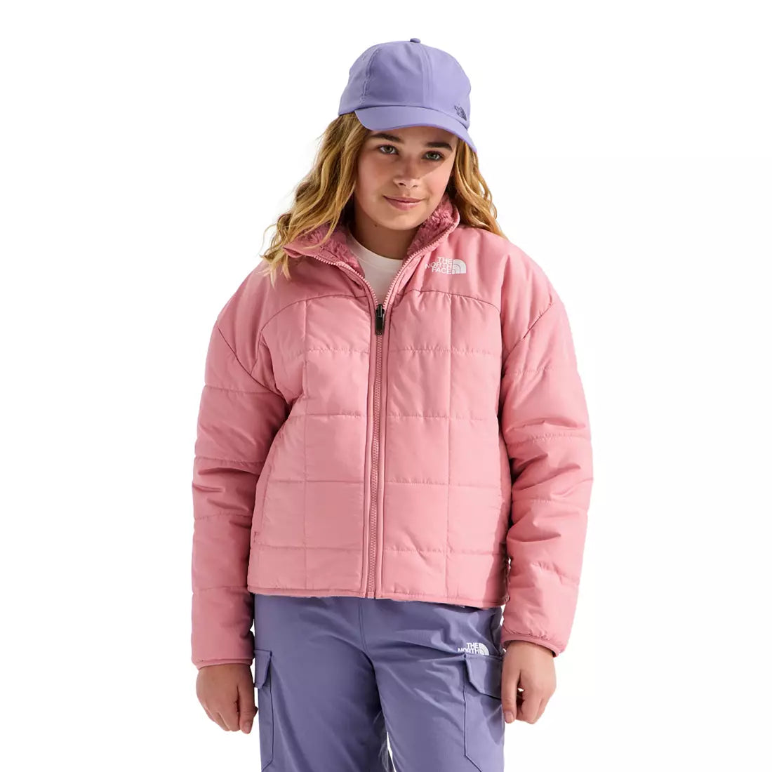 The North Face Girls' Reversible Shasta Full-Zip Jacket