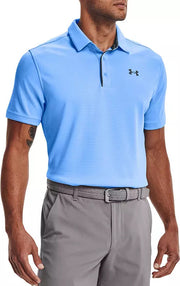 Under Armour Men's UA Tech Polo - Carolina Blue