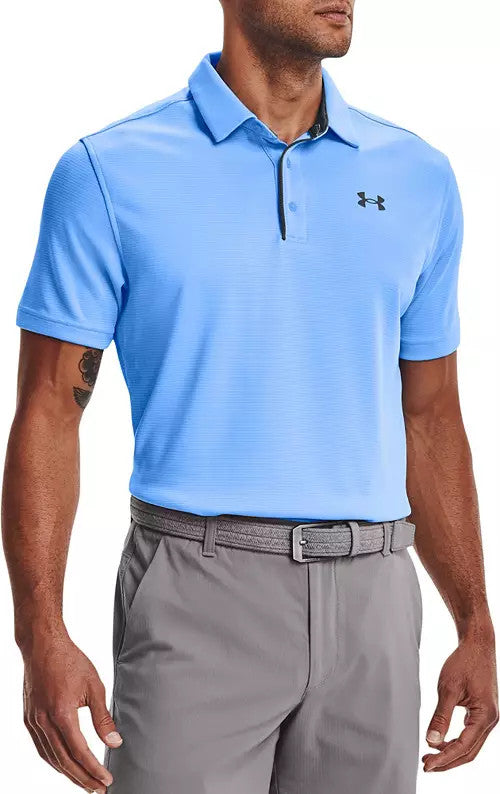 Under Armour Men's UA Tech Polo - Carolina Blue