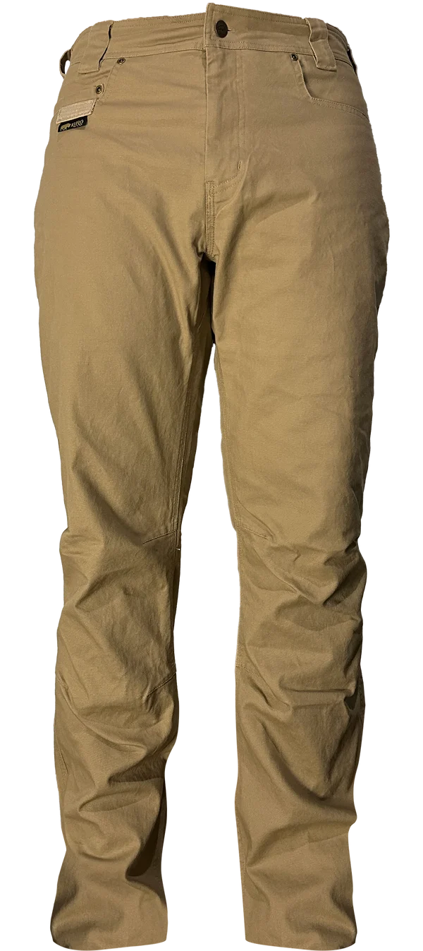 BRO Men's BisonHide RangeFlex WorkMaster Relaxed Fit Work Pants