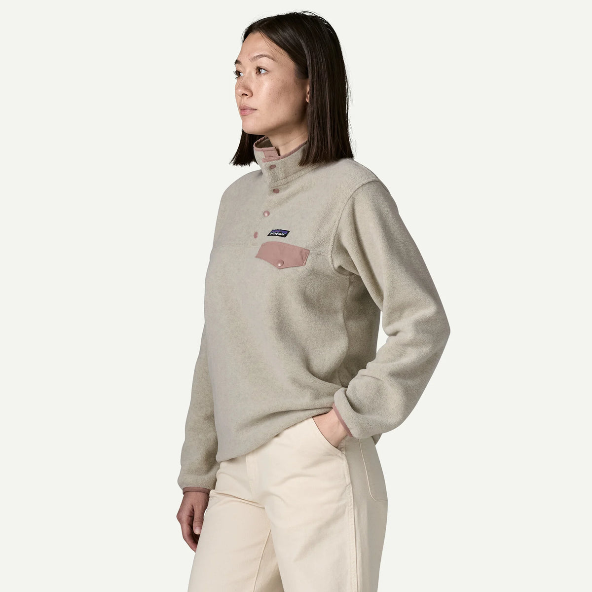 Patagonia Women's Lightweight Synchilla Snap-T Fleece Pullover