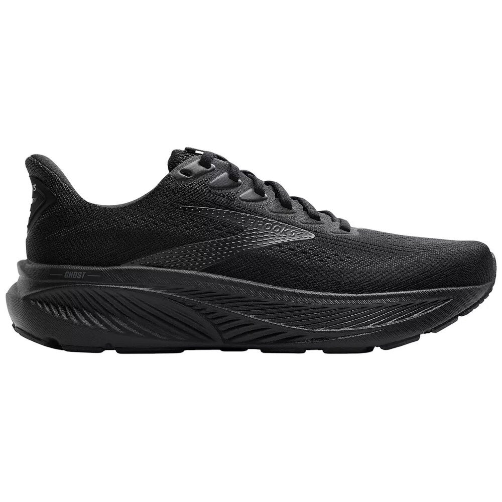 Brooks Women's Ghost 17 Running Shoes - Black/Black/Ebony