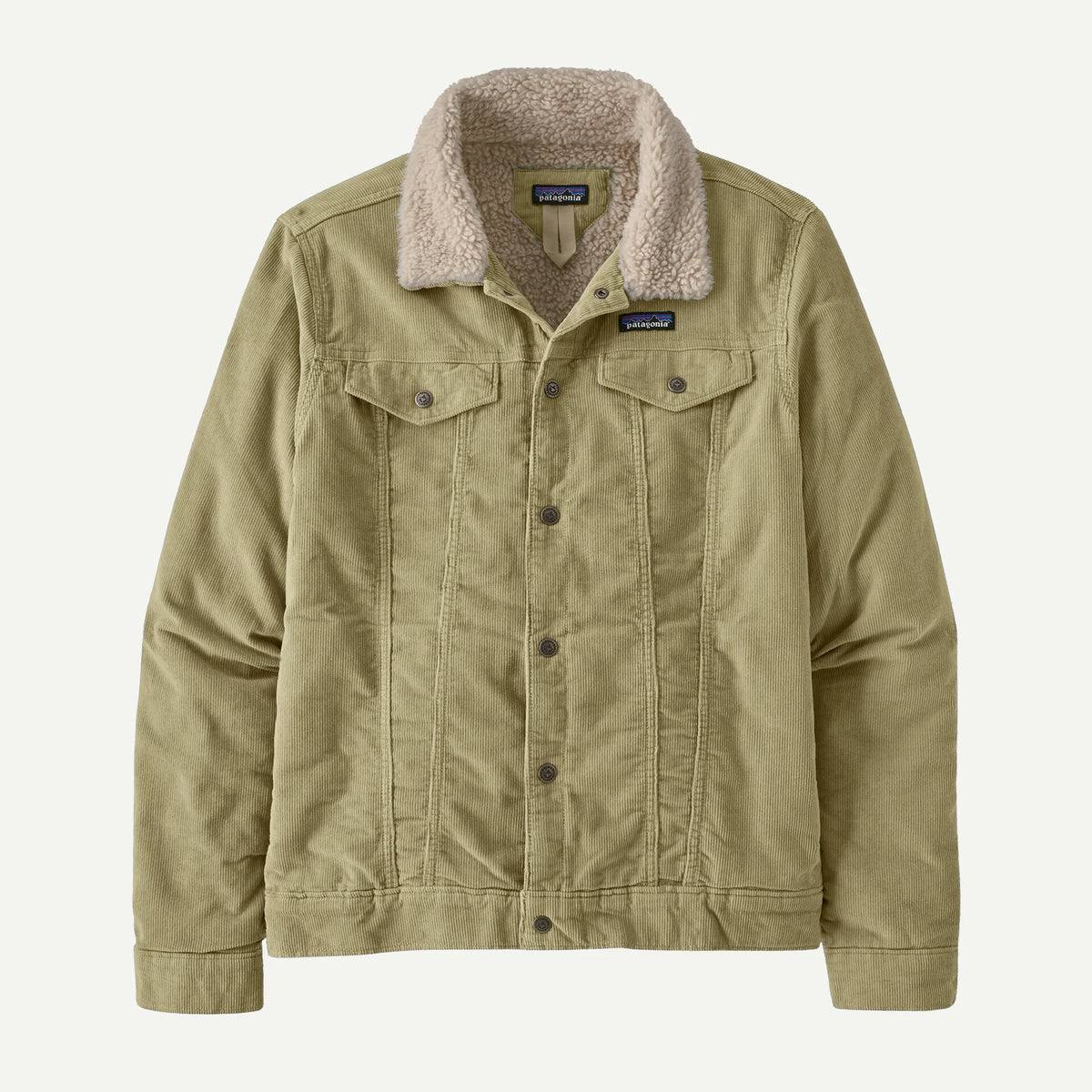Patagonia Men's Pile-Lined Trucker Jacket