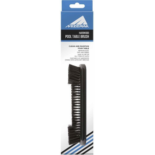 Mizerak Deluxe Pool Table Brush – 9"