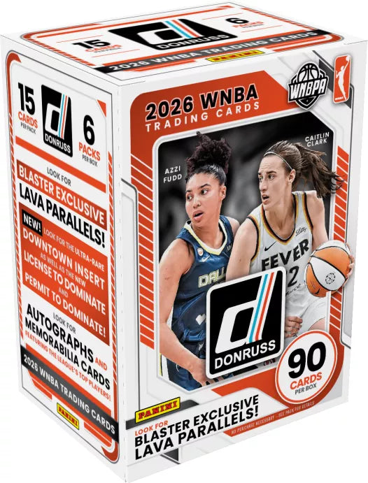Panini 2026 WNBA Donruss Blaster Box