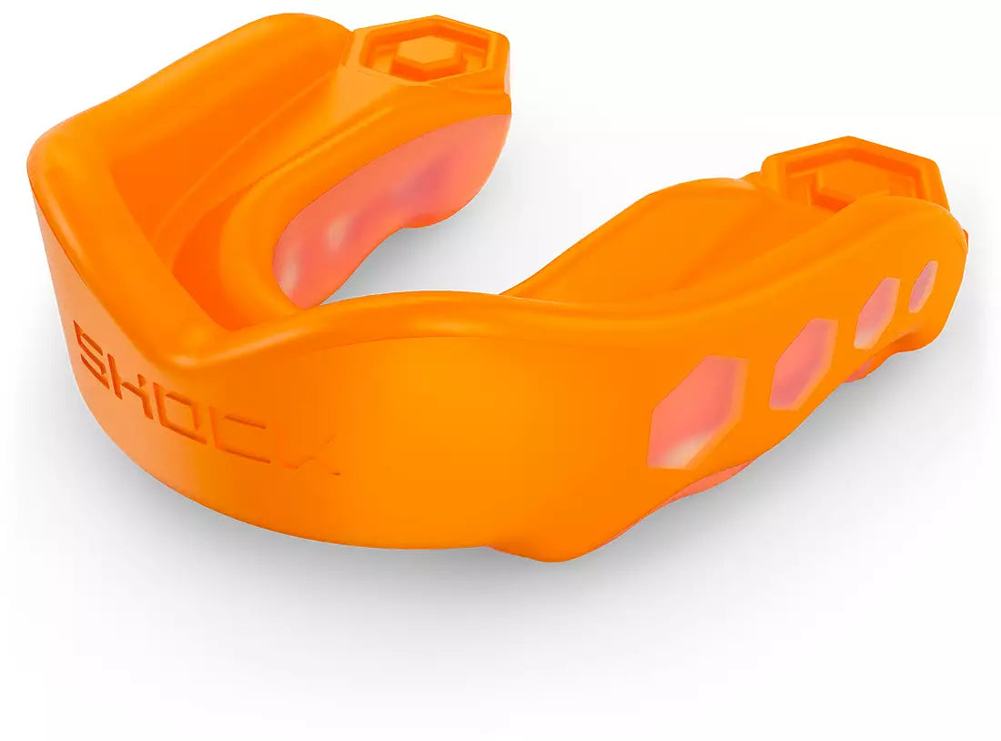 Shock Doctor Gel Max Adult Mouthguard - Orange