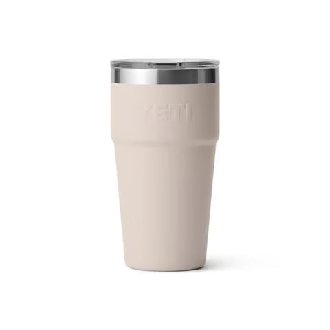 Yeti Rambler 20oz Tumbler with MagSlider Lid - Cape Taupe