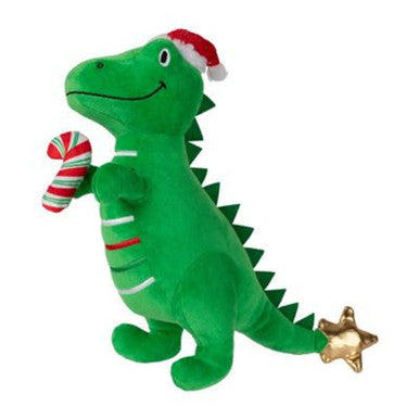 Fringe Rexmas Is Here Plush Dog Toy