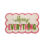 The Royal Standard Merry Everything Doormat