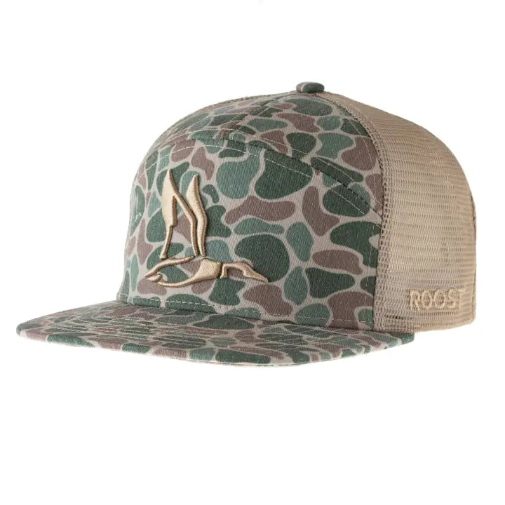 Fieldstone Roost Front Camo 3D Puff Icon Hat