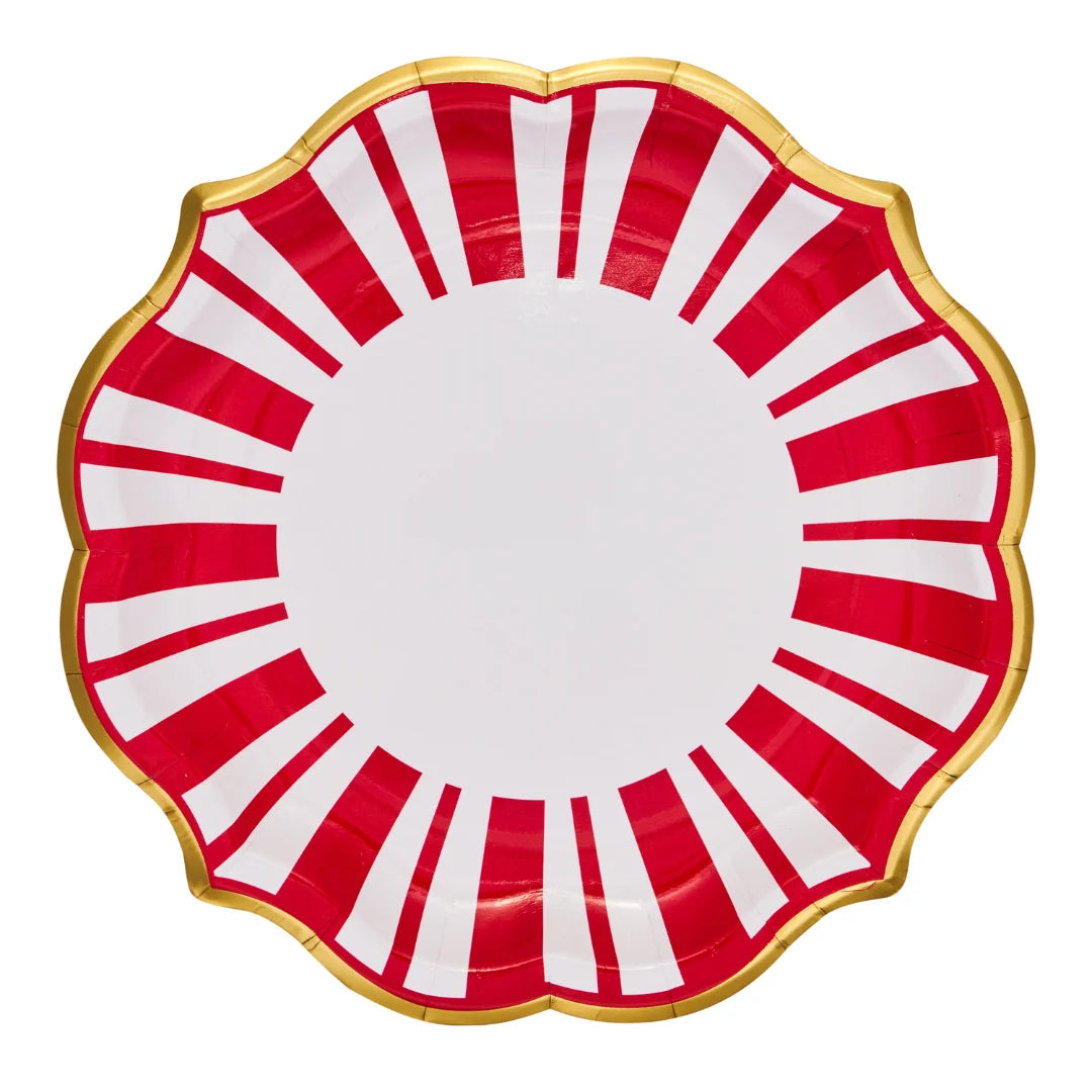 Sophistiplate Tis the Season Dinner Plates - 8pk